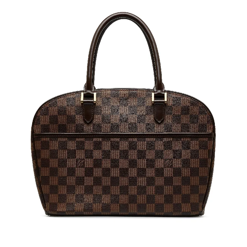 LOUIS VUITTON Damier Ebene Sarria Horizontal Handbag