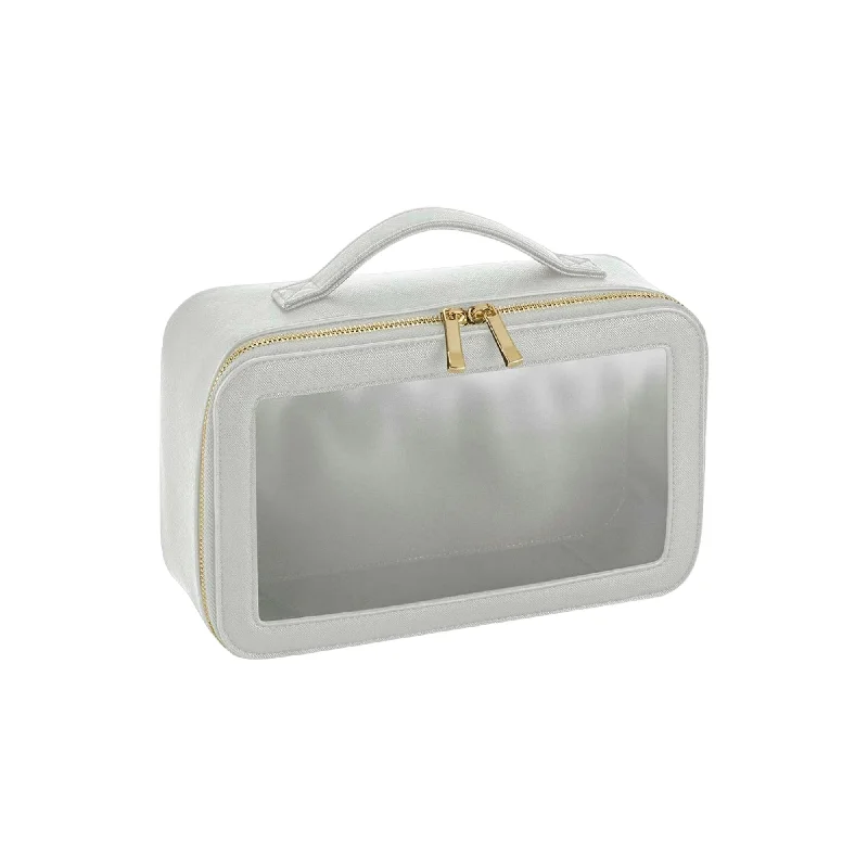 Bagbase Boutique Clear Window Travel Pack