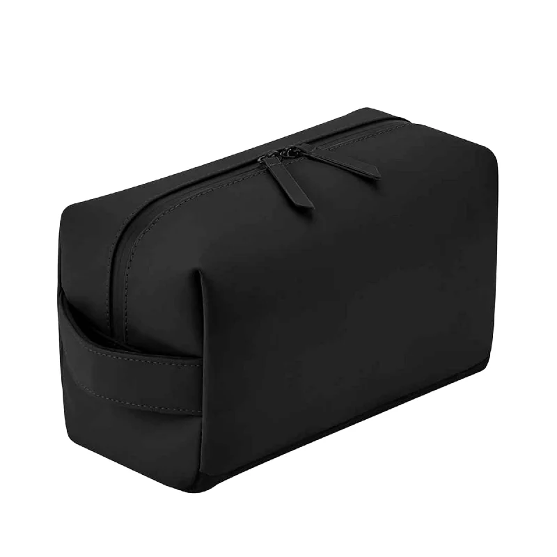 Bagbase Matte PU Toiletry Bag