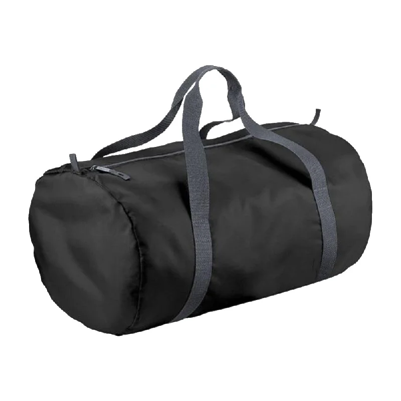 BagBase Packaway Barrel Bag / Duffle Water Resistant Travel Bag (32 Litres)