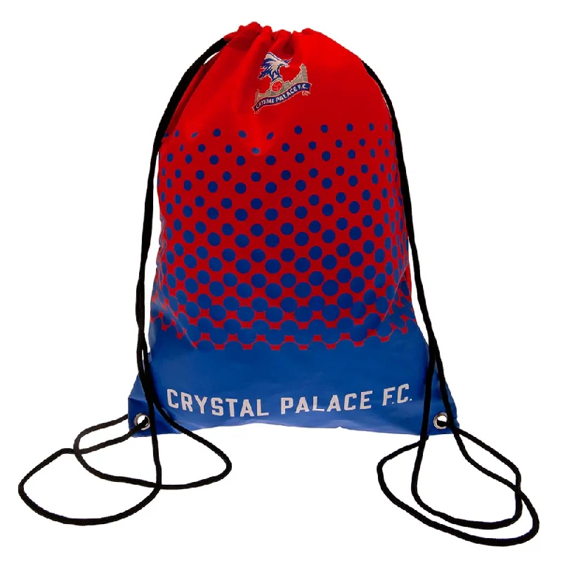 Crystal Palace FC Fade Drawstring Bag