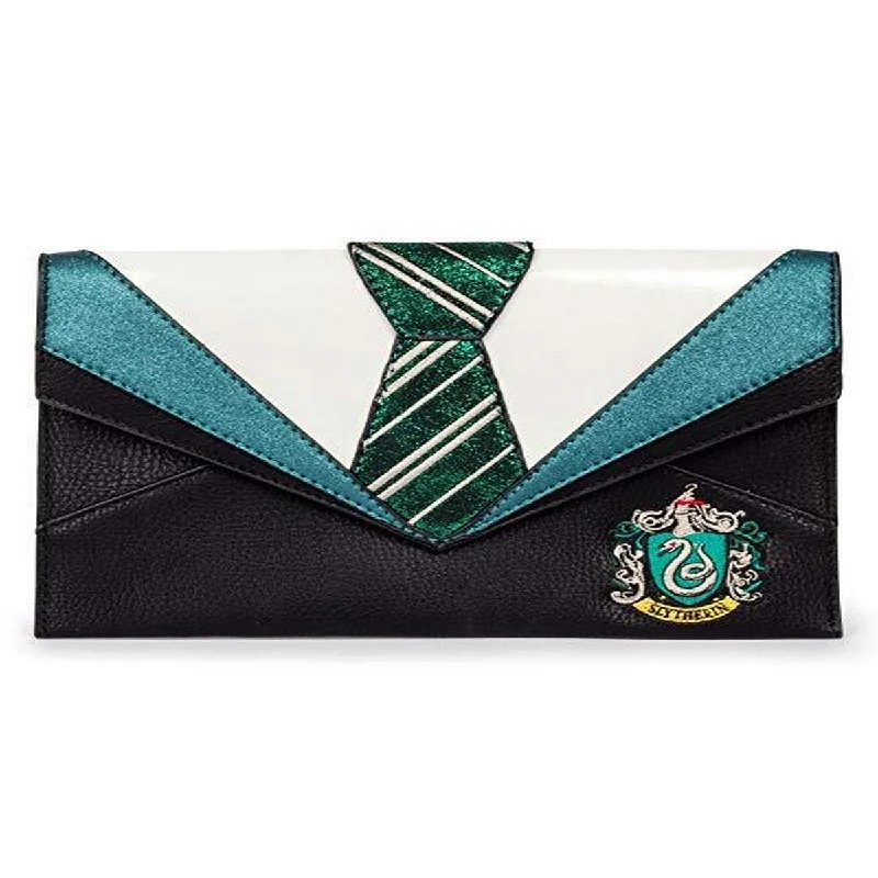 Danielle Nicole Womens/Ladies Slytherin Uniform Harry Potter Clutch