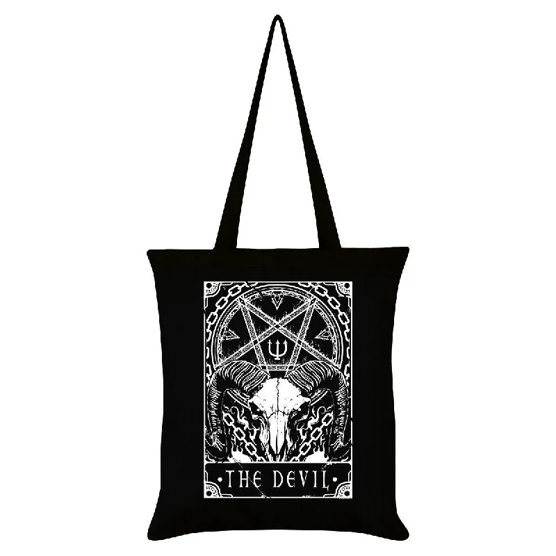 Deadly Tarot The Devil Tote Bag