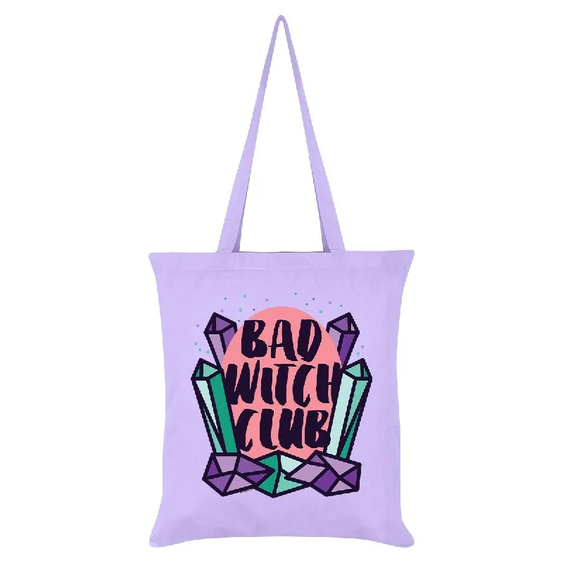 Grindstore Bad Witch Club Pastel Goth Tote Bag