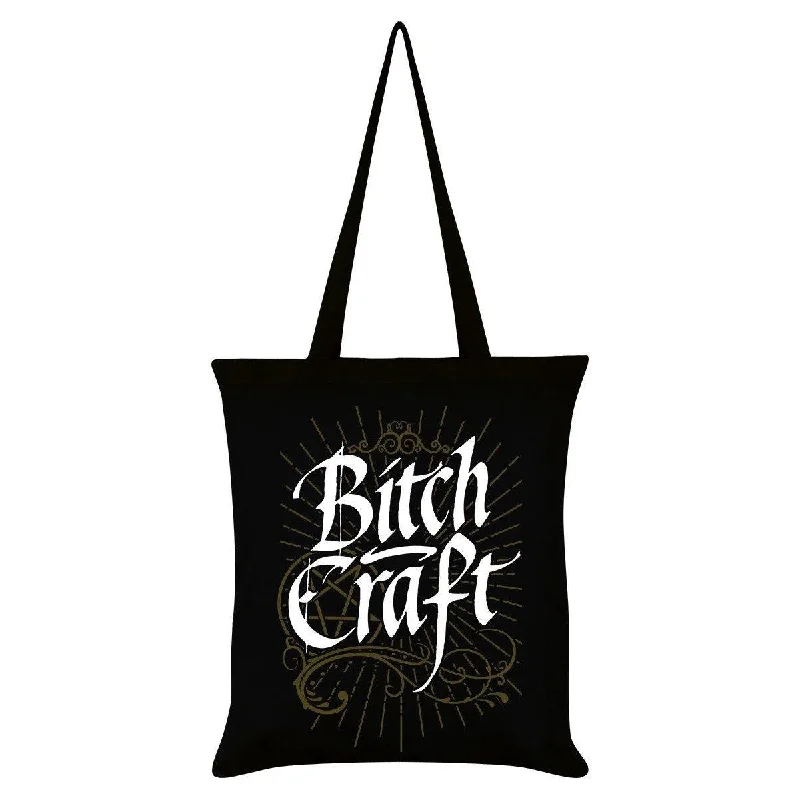 Grindstore Bitch Craft Black Tote Bag