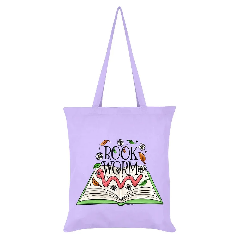 Grindstore Book Worm Tote Bag