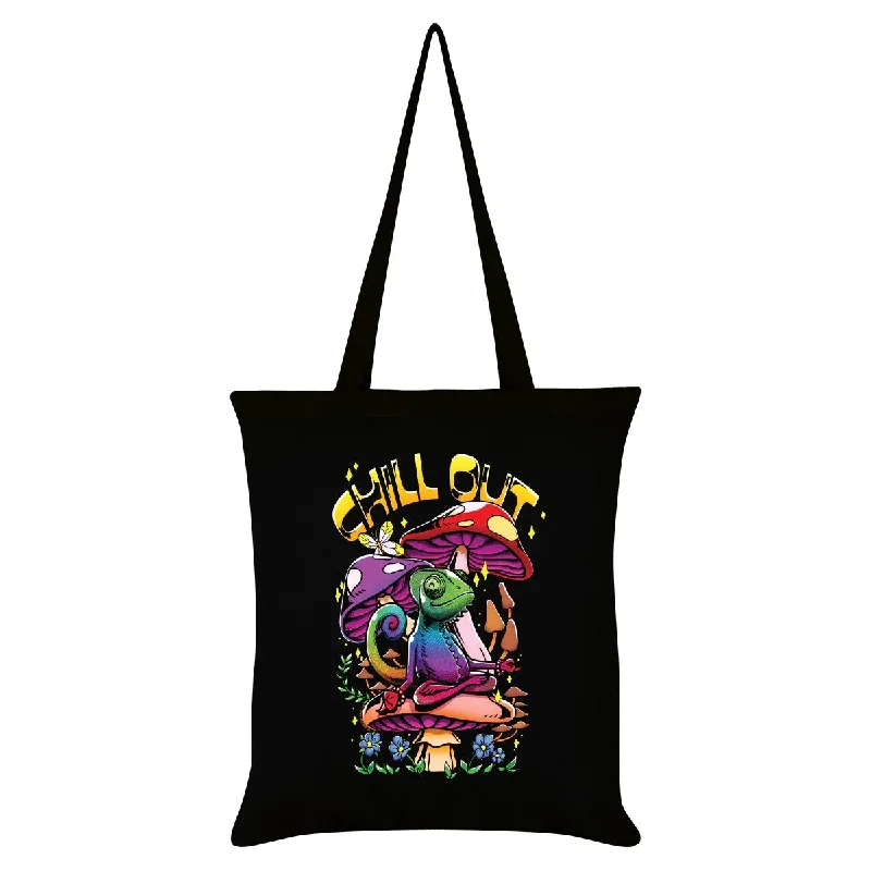 Grindstore Chill Out Chameleon Tote Bag