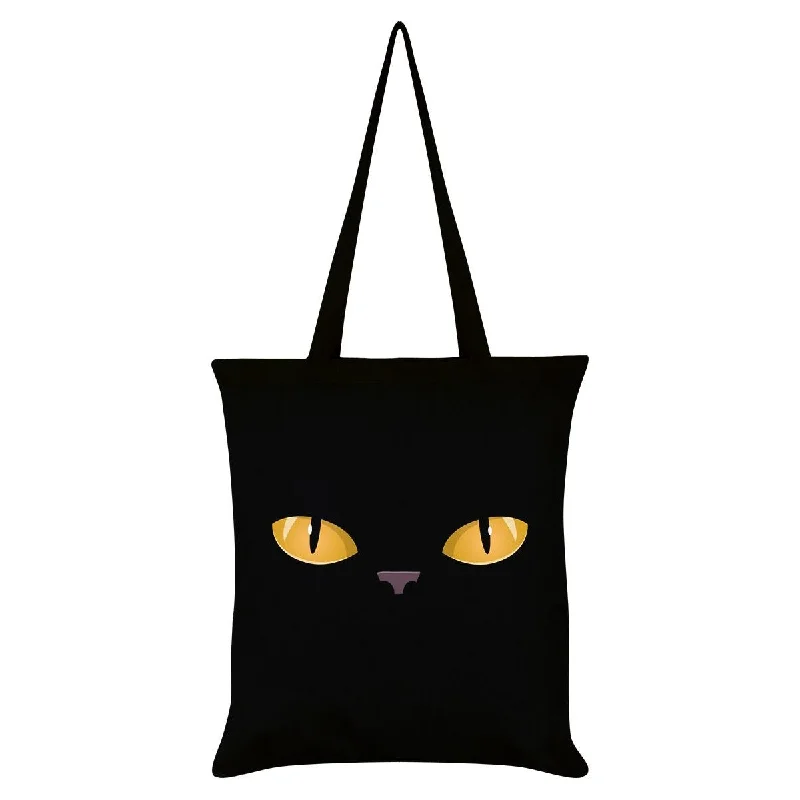 Grindstore Curious Kitten Tote Bag