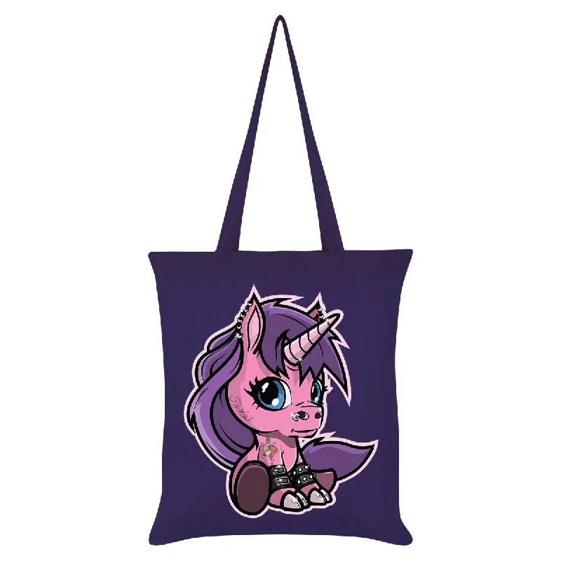 Grindstore Fearless The Baby Unicorn Tote Bag