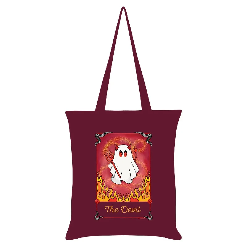 Grindstore Galaxy Ghouls Tarot The Devil Tote Bag