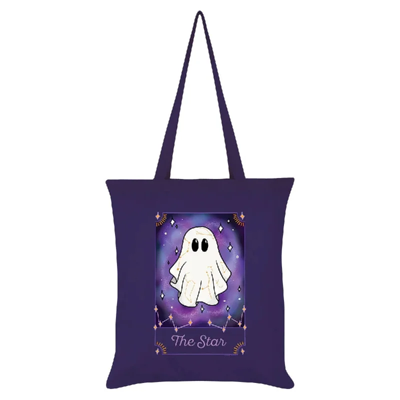 Grindstore Galaxy Ghouls Tarot The Star Tote Bag