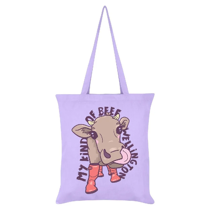 Grindstore My Kind Of Beef Wellington Tote Bag