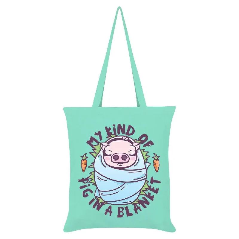 Grindstore My Kind Of Pig In A Blanket Tote Bag