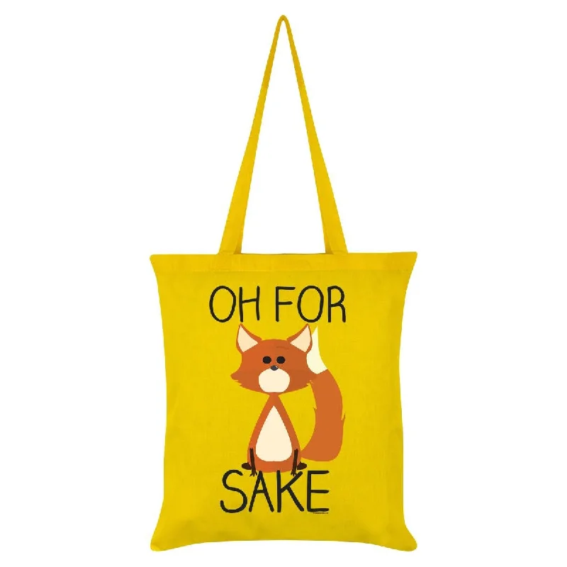 Grindstore Oh For Fox Sake Tote Bag