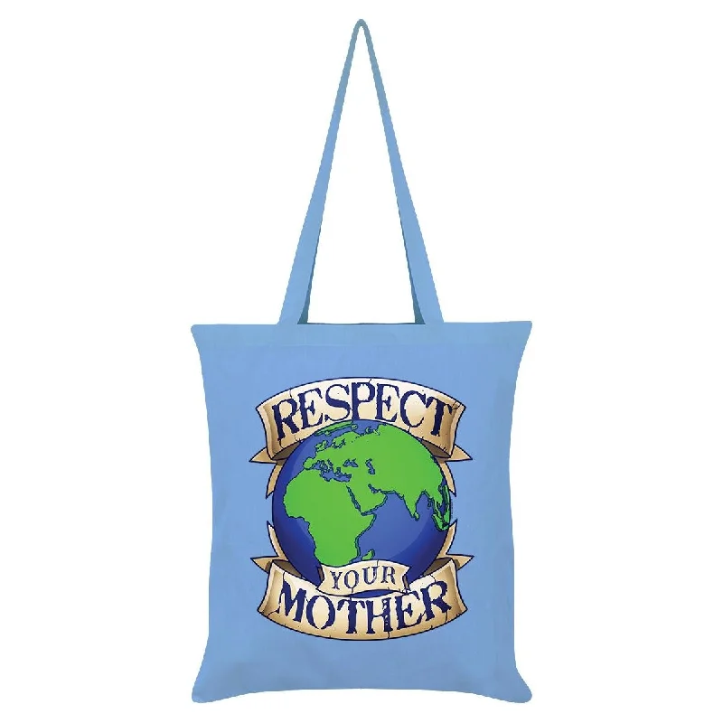 Grindstore Respect Your Mother Earth Tote Bag