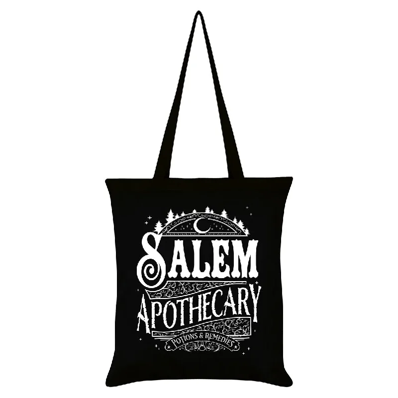 Grindstore Salem Apothecary Potions & Remedies Tote Bag