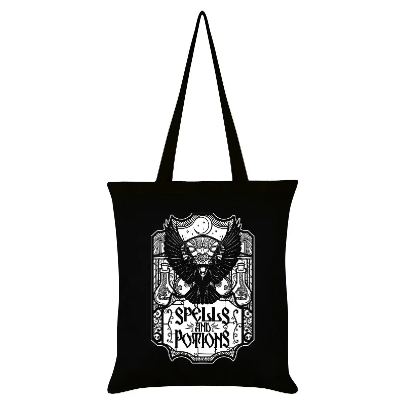 Grindstore Spells And Potions Tote Bag