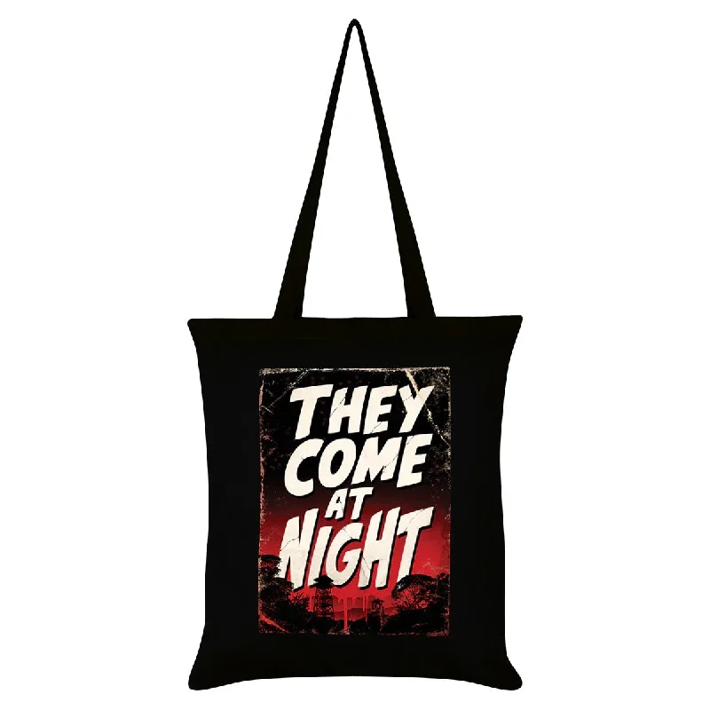 Grindstore They Come At Night Horror Tote Bag