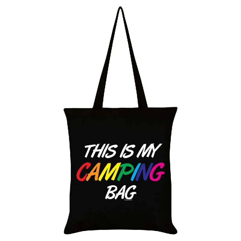 Grindstore This Is My Camping Bag Tote Bag