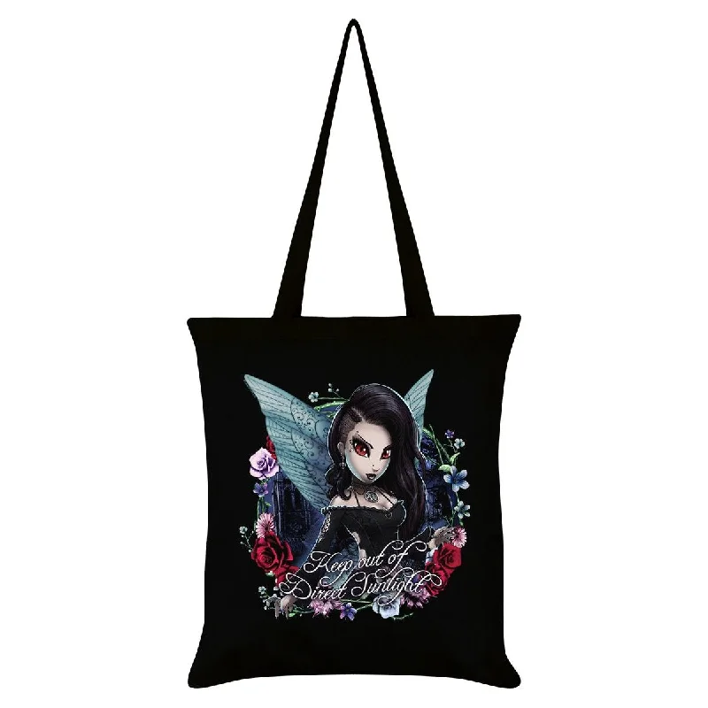 Hexxie Keep Out Of Direct Sunlight Tote Bag