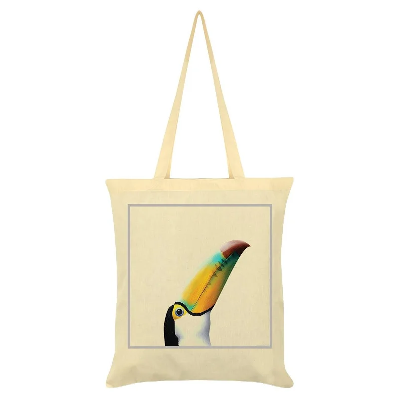 Inquisitive Creatures Toucan Tote Bag