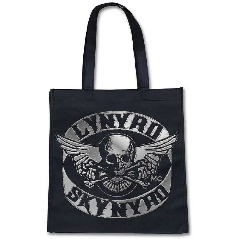 Lynyrd Skynyrd Biker Patch Tote Bag