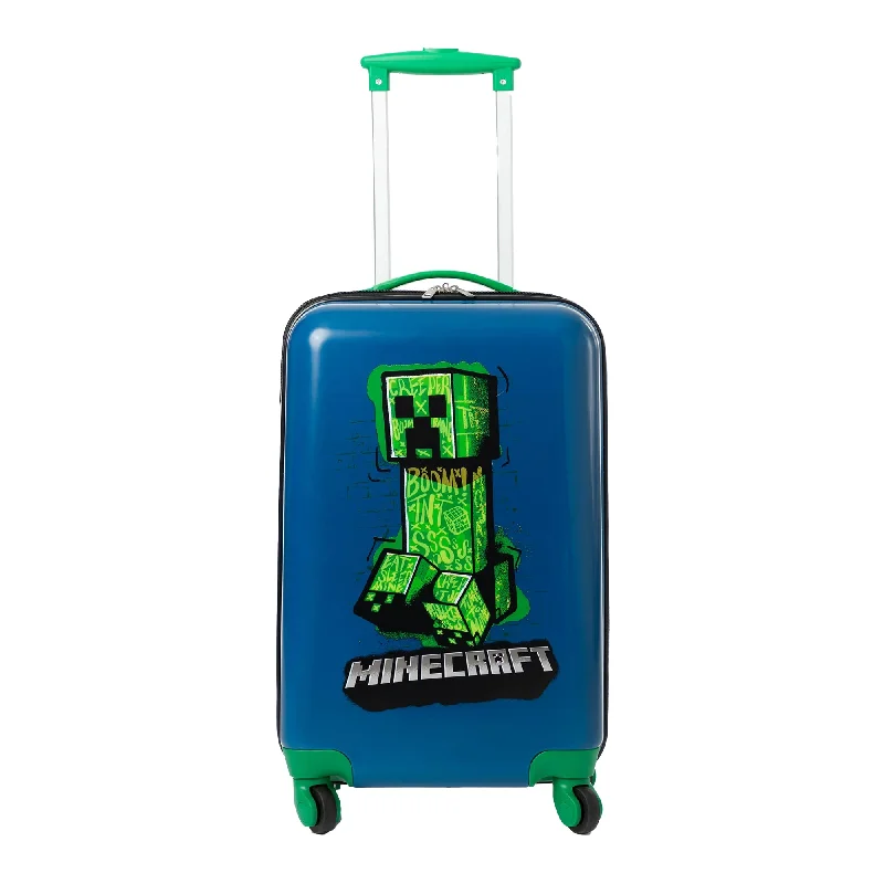 Minecraft 4 Wheeled Cabin Bag