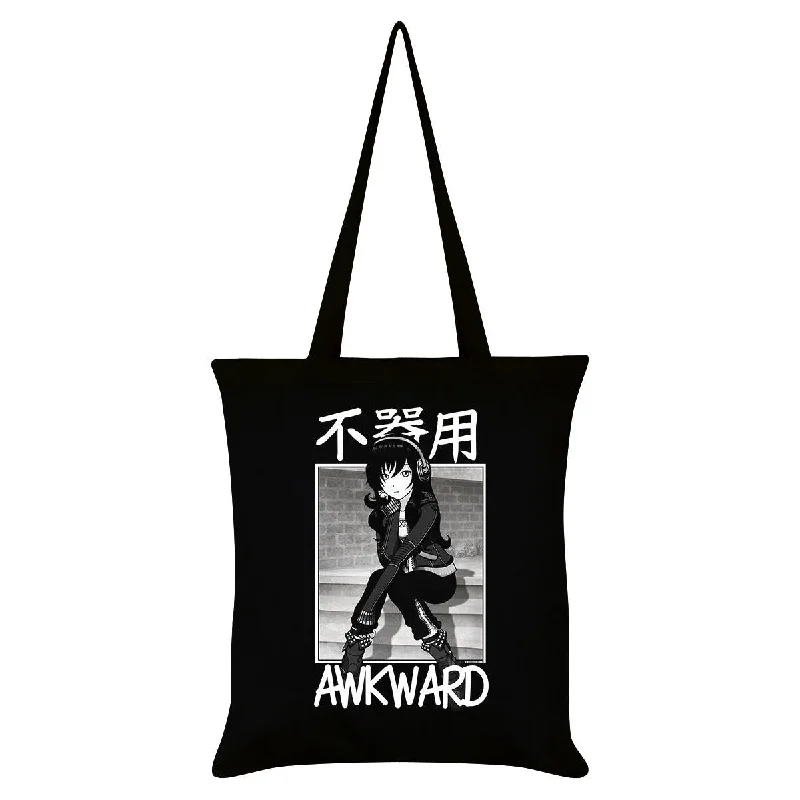 Tokyo Spirit Awkward Tote Bag