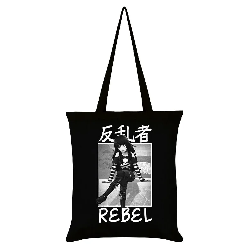 Tokyo Spirit Rebel Tote Bag