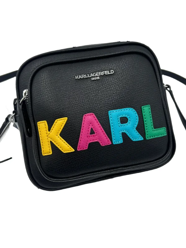 Like New! Crossbody Designer Karl Lagerfeld