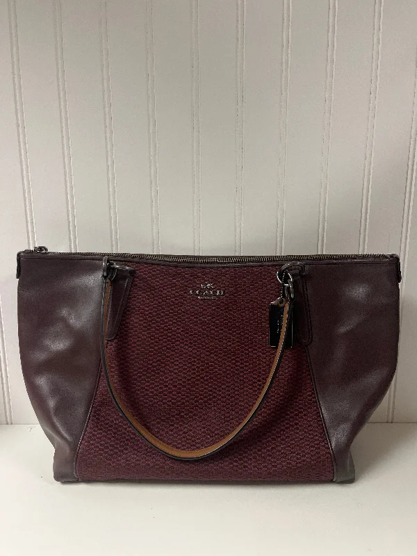 Handbag Designer Coach, Size Medium