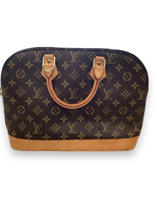 Handbag Luxury Designer Louis Vuitton, Size Medium