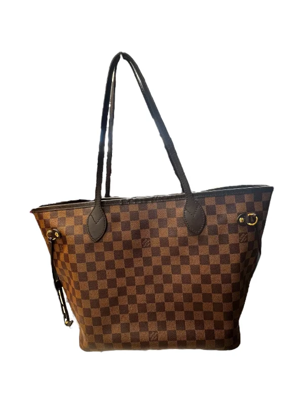 Tote Luxury Designer Louis Vuitton, Size Large