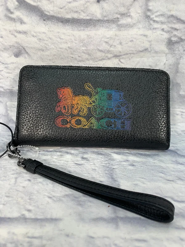 Wallet Designer Coach, Size Large