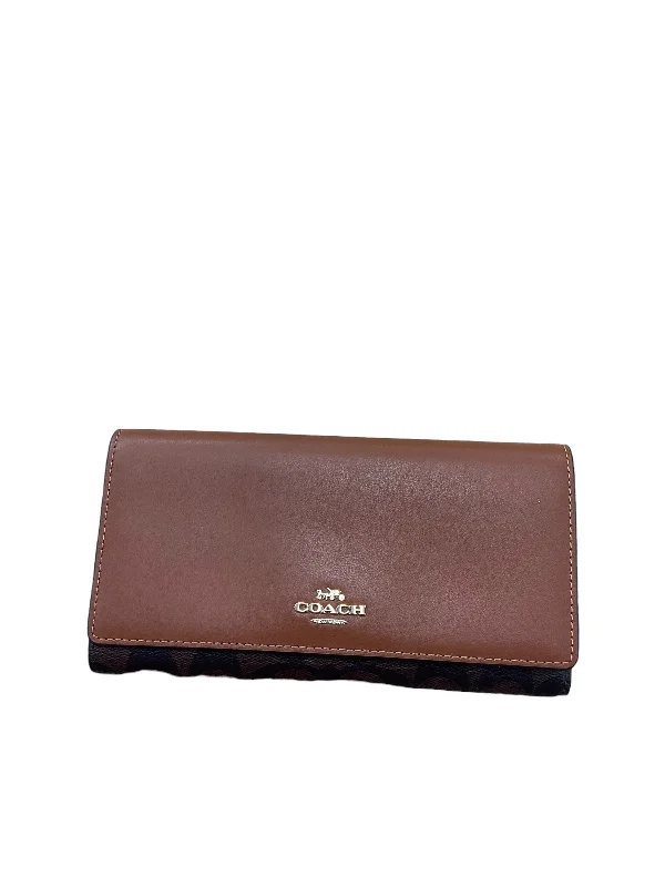 Wallet Designer Coach, Size Medium