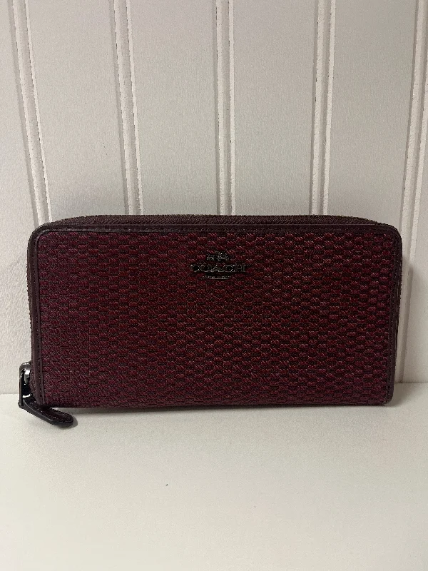 Wallet Designer Coach, Size Medium