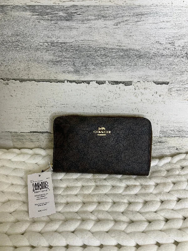 Wallet Designer Coach, Size Medium