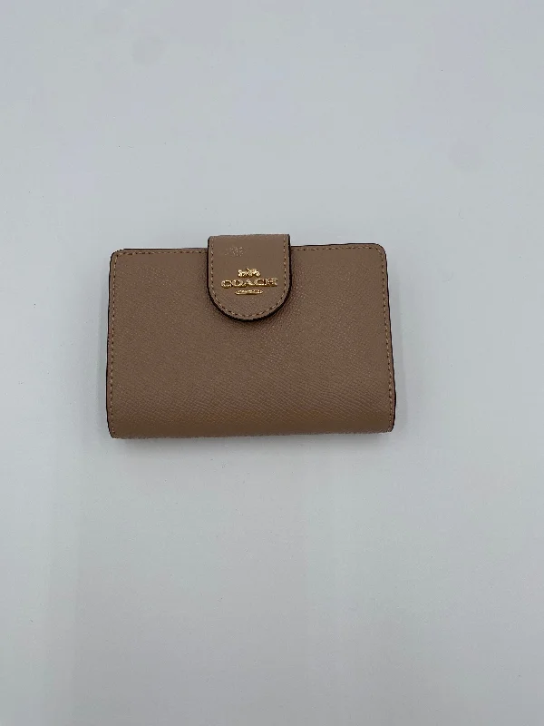 Wallet Designer Coach, Size Medium