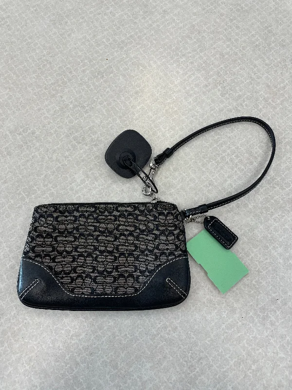 Wallet Designer Coach, Size Small