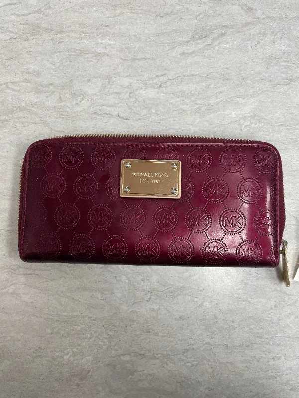 Wallet Designer Michael Kors, Size Medium