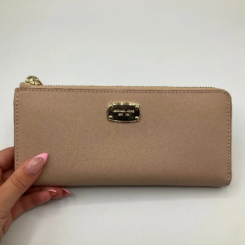 Wallet Designer Michael Kors, Size Small