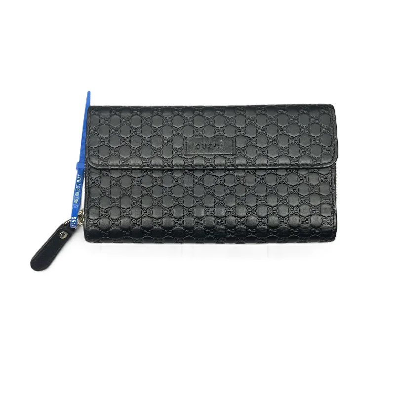 Wallet Luxury Designer By Gucci, Size: Large