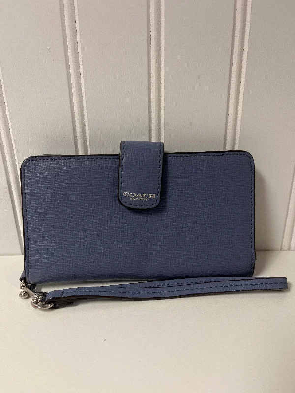 Wristlet Designer Coach, Size Small