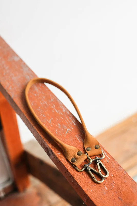 Additional Short Leather Strap for QisaBags