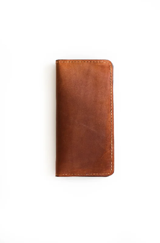 Brown Leather Wallet - N01