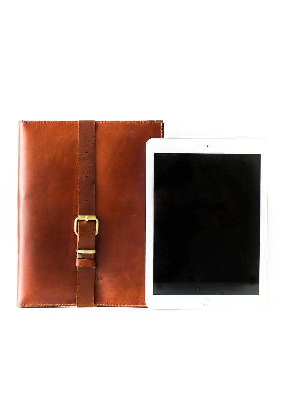 Brown iPad Leather Case