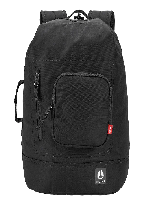 Origami Backpack - All Black Nylon