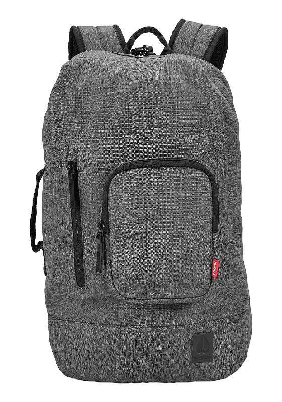 Origami Backpack - Charcoal Heather