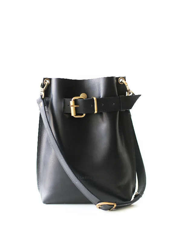 Small Black Leather Bag