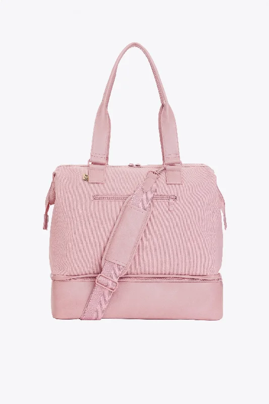 The Convertible Mini Weekender in Atlas Pink